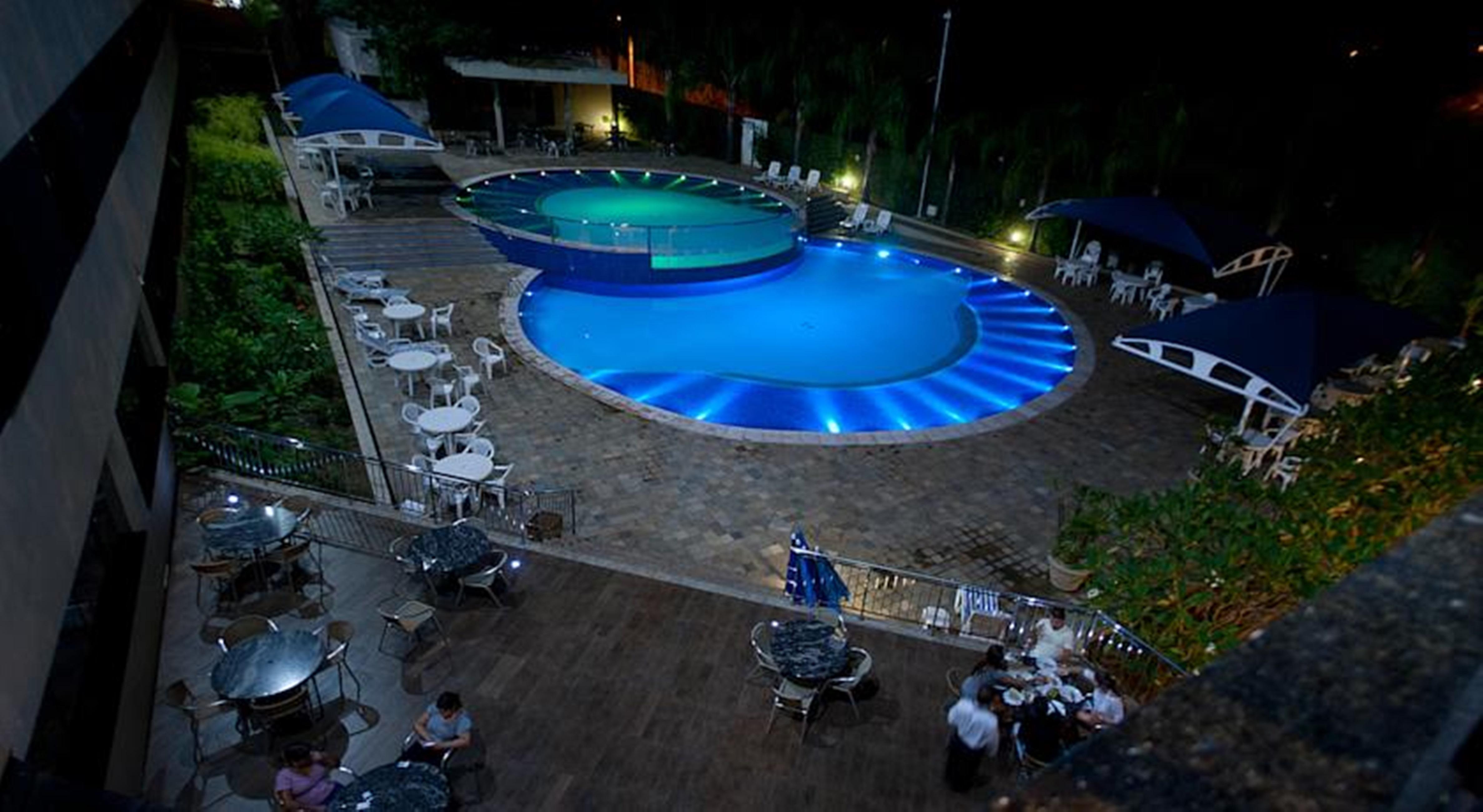 Viale Cataratas Hotel & Eventos ฟอสดูอีกวาซู ภายนอก รูปภาพ
